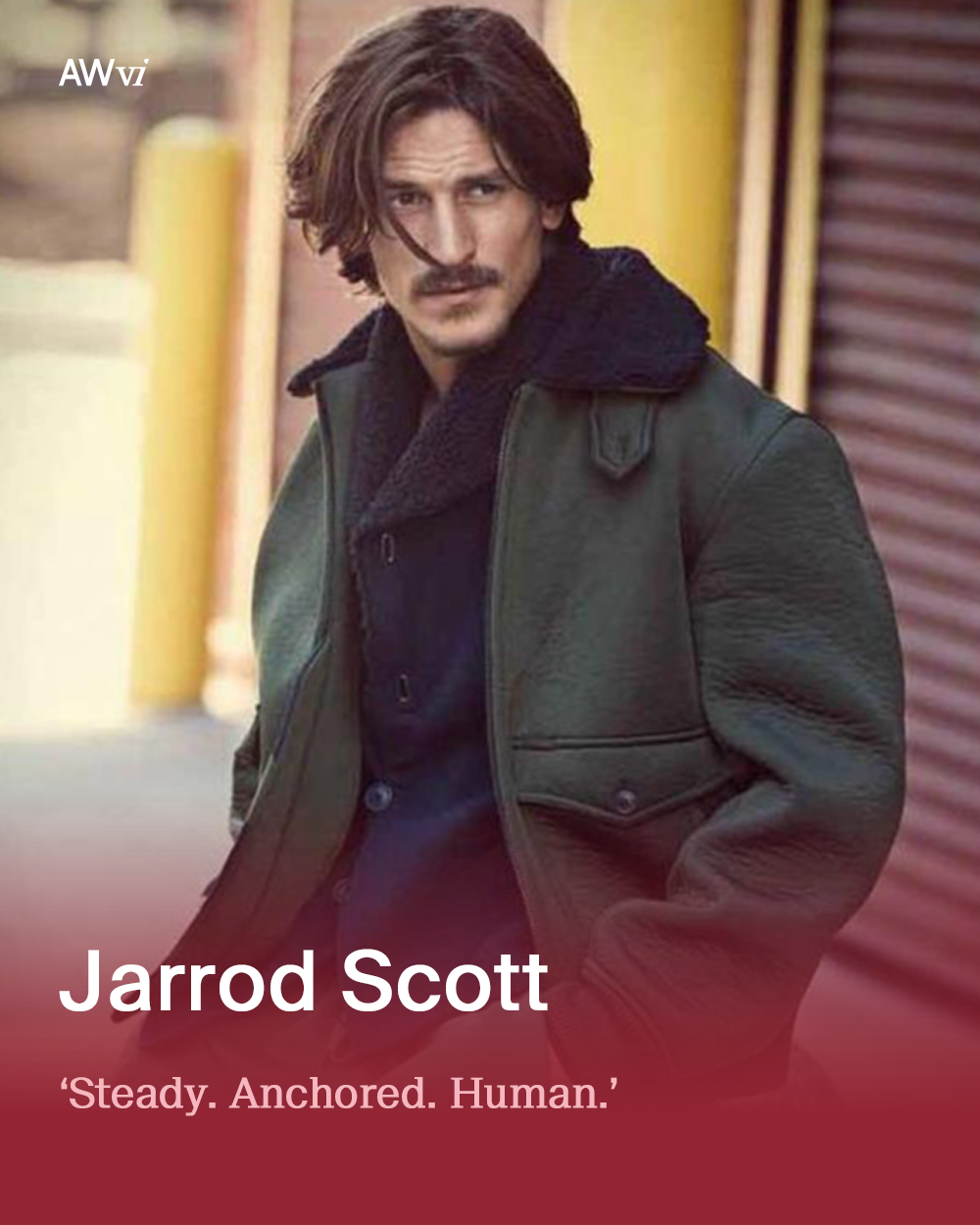 32. Jarrod Scott